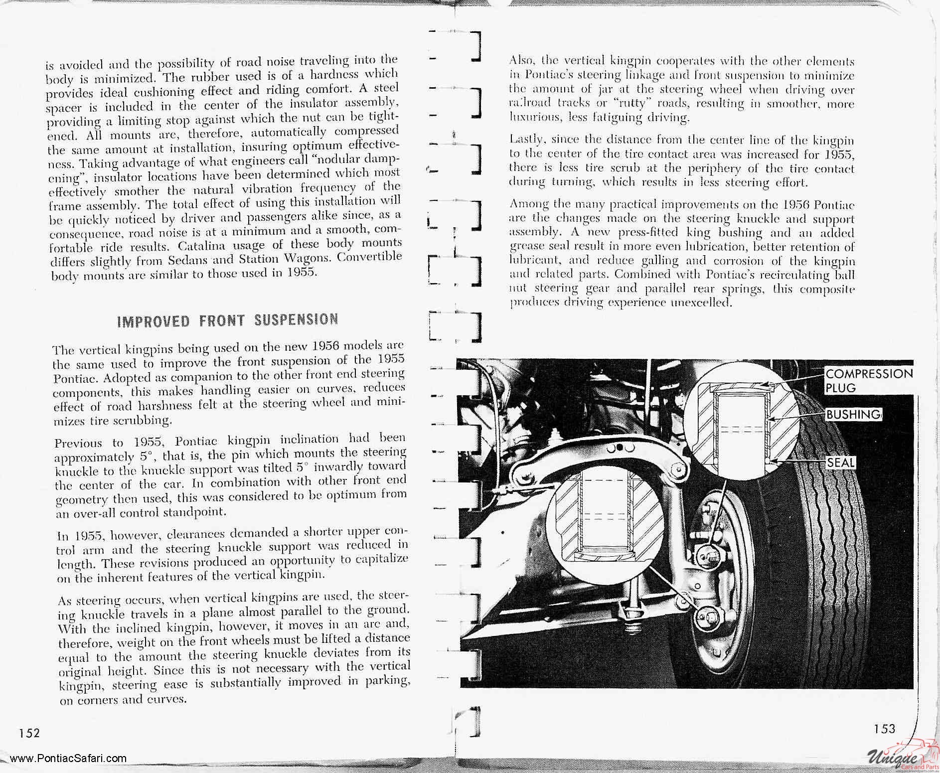 1956 Pontiac Facts Book Page 69